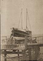 Lifeboat on slipway